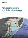 Paleoceanography and Paleoclimatology雜志封面